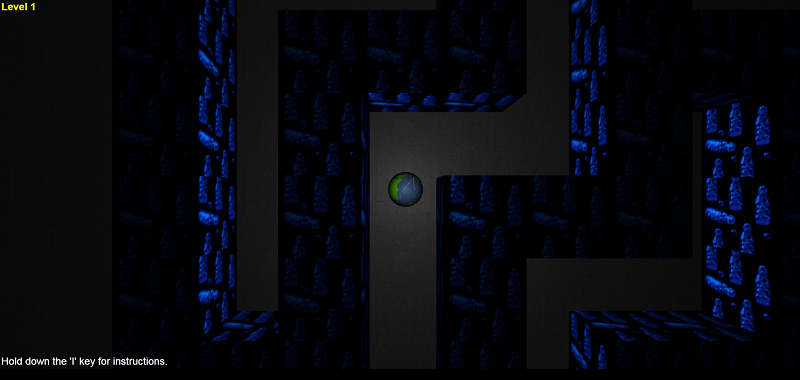 3D Maze Game