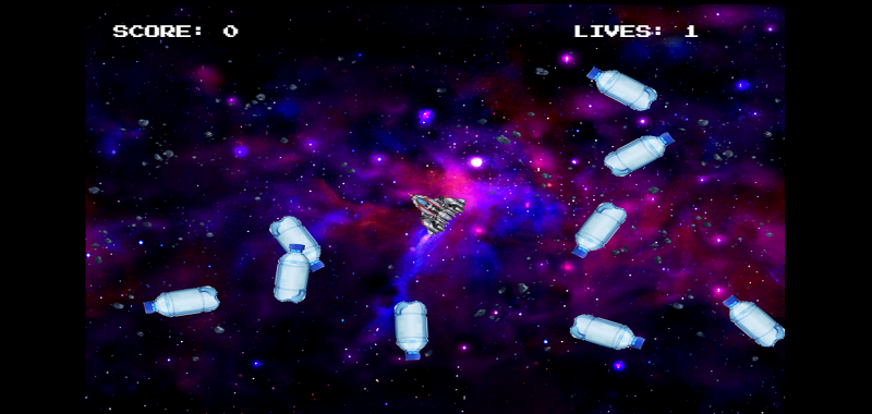 Asteroids Game
