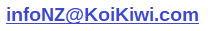 KoiKiwi Email